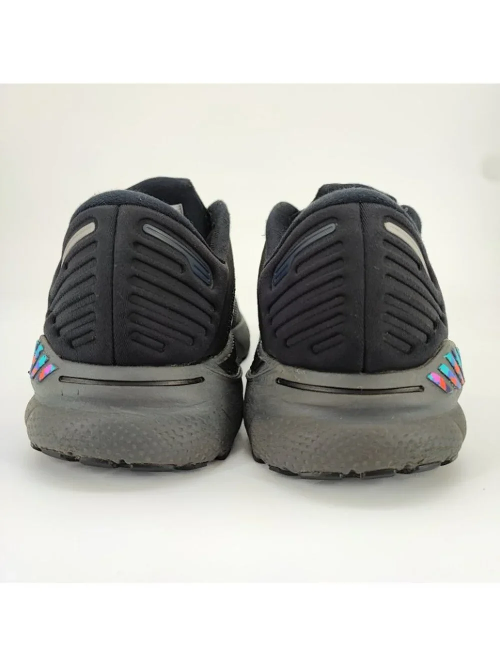 Brooks Adrenaline GTS 22 Men's Size 12 Running Shoes Mesh Black 1103661D046